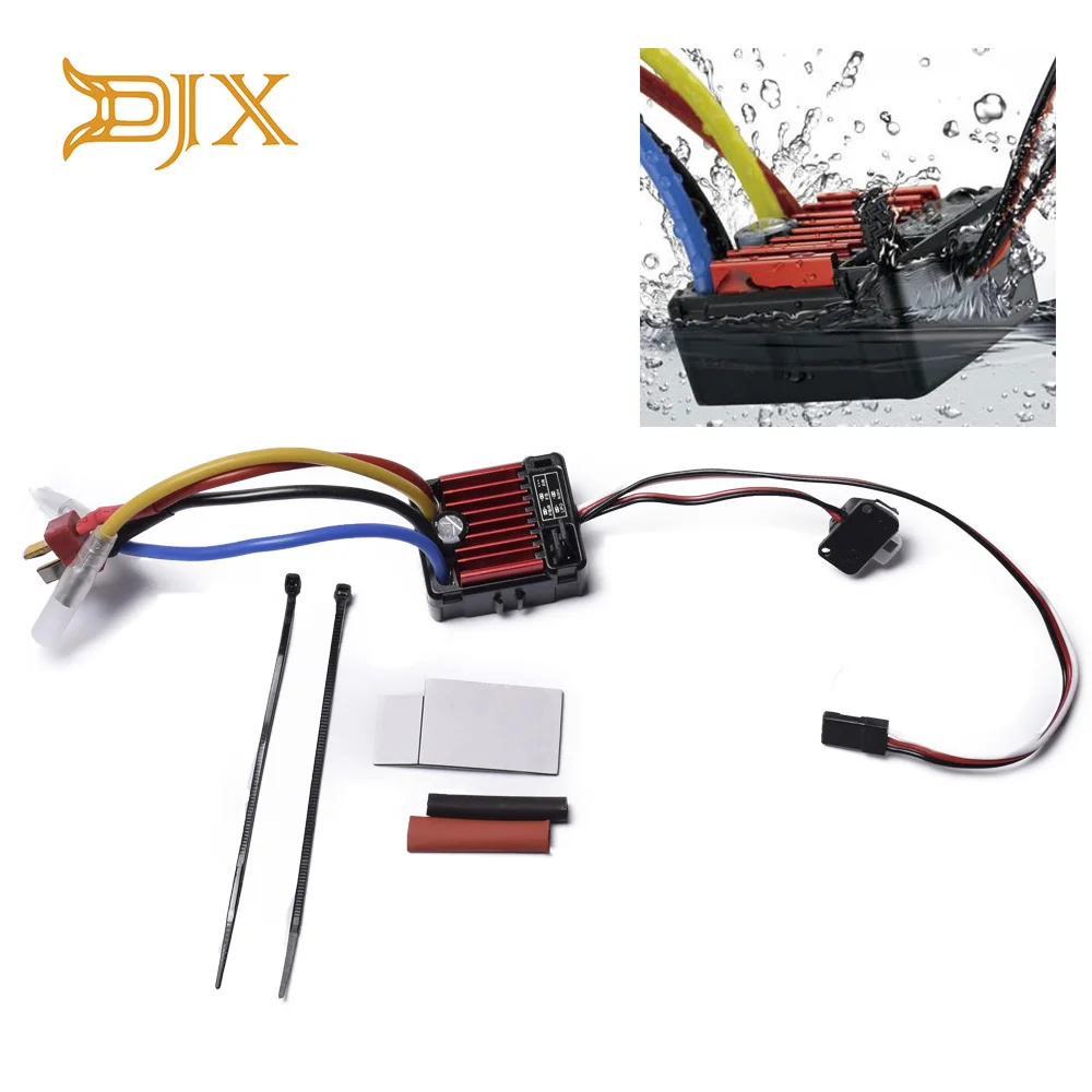 HobbyWing QuicRun Brushed 1060 60A Electronic Speed Controller ESC 1060 With Switch Mode BEC For 1:10 RC Car
HobbyWing QuicRun Brushed 1060 60A Electronic Speed Controller ESC 1060 With Switch Mode BEC For 1:10 RC Car