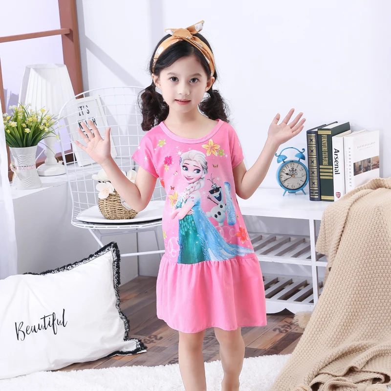 A%A844 Children's Short Sleeve Nightdress New Cotton SleepShirts Nightgowns Girls Princess Bathrobe Kids Sleepwear Wholesale
A%A844 Children's Short Sleeve Nightdress New Cotton SleepShirts Nightgowns Girls Princess Bathrobe Kids Sleepwear Wholesale