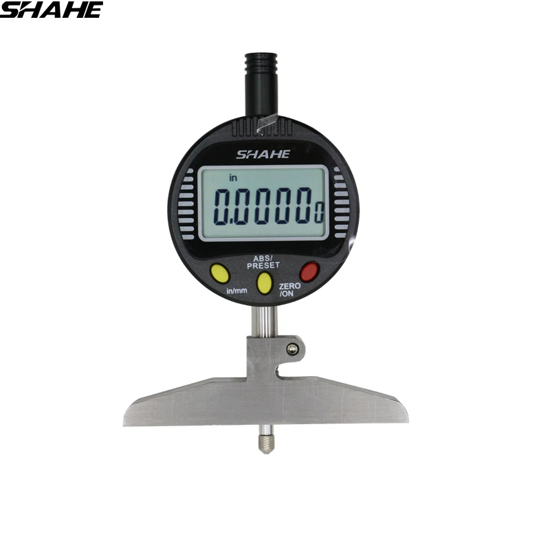 0-100 mm Digital depth gage depth indicator depth gauge 0.001 mm digital indicator 
0-100 mm Digital depth gage depth indicator depth gauge 0.001 mm digital indicator