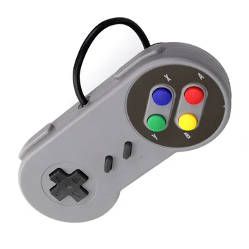 2Pcs USB Controller Gaming Joystick Gamepad Controller for Nintendo SNES Game pad for Windows PC MAC Computer
2Pcs USB Controller Gaming Joystick Gamepad Controller for Nintendo SNES Game pad for Windows PC MAC Computer