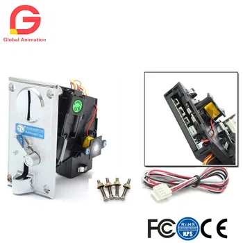 Alloy Front Panel CPU Multi Coin Acceptor For Vending Machine, Coin Laundromat, Massage Chair, Arcade Jamma Video Game Etc..
Alloy Front Panel CPU Multi Coin Acceptor For Vending Machine, Coin Laundromat, Massage Chair, Arcade Jamma Video Game Etc..