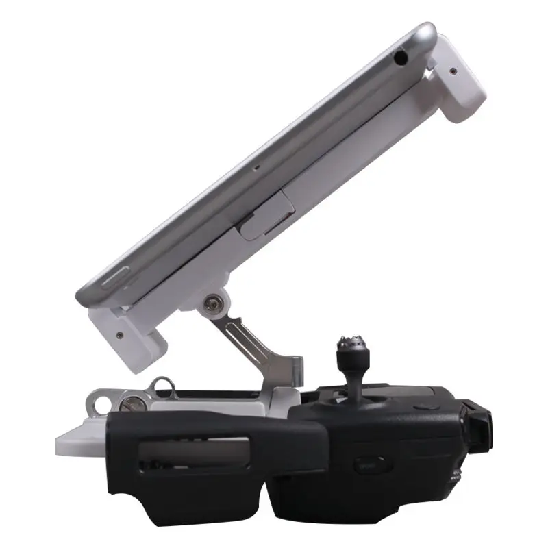 Foldable Phone Smartphone Tablet Stand Holder Mount Clip Stretching Bracket for DJI Mavic Pro Air Spark Remote Control, White
Foldable Phone Smartphone Tablet Stand Holder Mount Clip Stretching Bracket for DJI Mavic Pro Air Spark Remote Control, White
