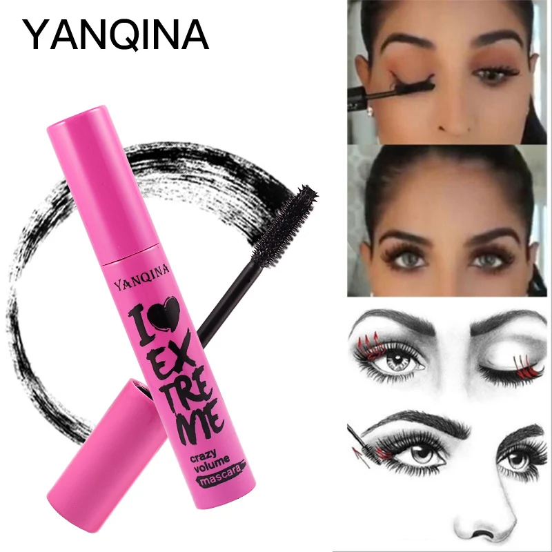 1 Pcs Dense Curling Mascara Lengthen Eyelash Waterproof Long Lasting Mascara QRD88
1 Pcs Dense Curling Mascara Lengthen Eyelash Waterproof Long Lasting Mascara QRD88