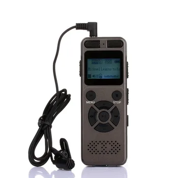 Greatlizard Digital Recording Pen + MP3 Music Player with 3.5mm Earphone Micphone jack Built in 1450mAh Large Battery
Greatlizard Digital Recording Pen + MP3 Music Player with 3.5mm Earphone Micphone jack Built in 1450mAh Large Battery