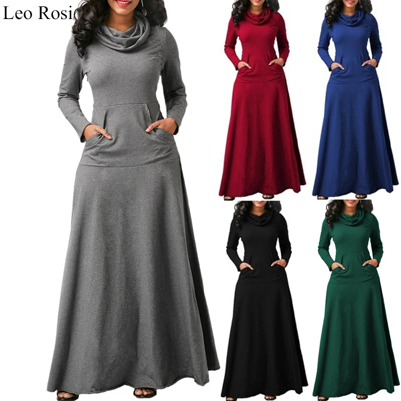 Leo Rosi Sweater Dress Woman elegant Dresses autumn Winter Long Sleeve Loose casual Female Pullovers Maxi Elegant
Leo Rosi Sweater Dress Woman elegant Dresses autumn Winter Long Sleeve Loose casual Female Pullovers Maxi Elegant