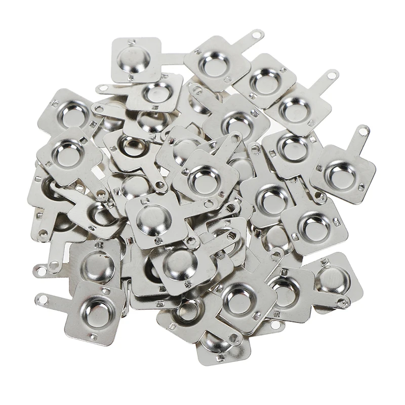 50 Pairs Battery Shrapnel AA Or AAA Battery Spring Positive And Negative Contact
50 Pairs Battery Shrapnel AA Or AAA Battery Spring Positive And Negative Contact
