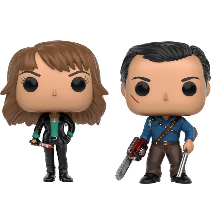 Funko POP Ash Movie Evil Dead PVC Ruby Action Figures Collectible Model Toys for Chlidren Christmas Gifts
Funko POP Ash Movie Evil Dead PVC Ruby Action Figures Collectible Model Toys for Chlidren Christmas Gifts