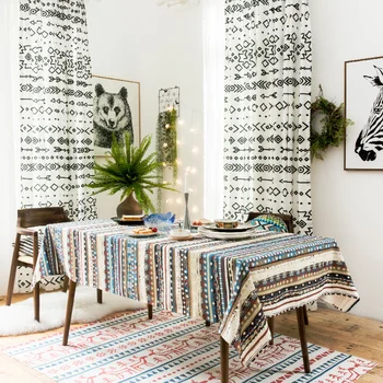 Southeast Asian Boho Literary and Art Fabric Thickening Cotton and linen Tablecloth Rectangular tablecloth Tea table Cloth cloth
Southeast Asian Boho Literary and Art Fabric Thickening Cotton and linen Tablecloth Rectangular tablecloth Tea table Cloth cloth