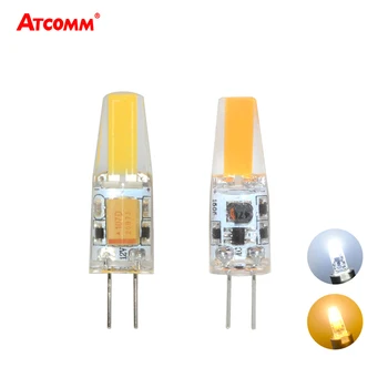 10pcs COB LED 12V G4 3W 6W Chandelier Lamp G4 Silicone Candle Lights Spotlight Bulb Replace Halogen High Brightness No Strobe
10pcs COB LED 12V G4 3W 6W Chandelier Lamp G4 Silicone Candle Lights Spotlight Bulb Replace Halogen High Brightness No Strobe