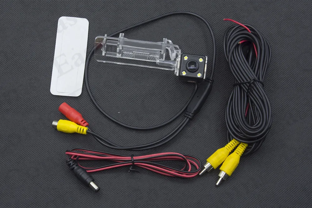 Водонепроницаемая CCD 4LED Автомобильная камера заднего вида запасная для Mercedes Benz