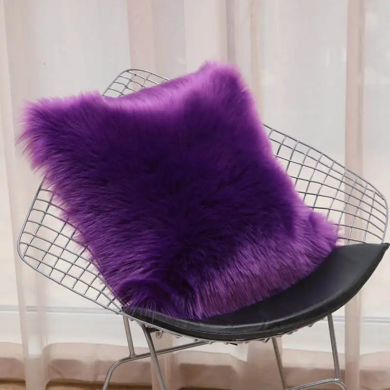 Christmas Decoration Pillow Soft Stuffed Home Decor Imitation Wool Cushion Case Sofa Bed Furry Pillow Waist Support Pillow
Christmas Decoration Pillow Soft Stuffed Home Decor Imitation Wool Cushion Case Sofa Bed Furry Pillow Waist Support Pillow