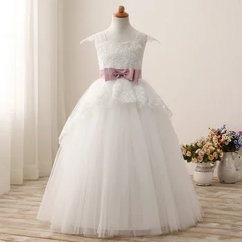 Wedding Tulle Lace Long Girl Dress White Flower Girls Dresses For Party Christmas Dress Children Princess Costume For Kids
Wedding Tulle Lace Long Girl Dress White Flower Girls Dresses For Party Christmas Dress Children Princess Costume For Kids