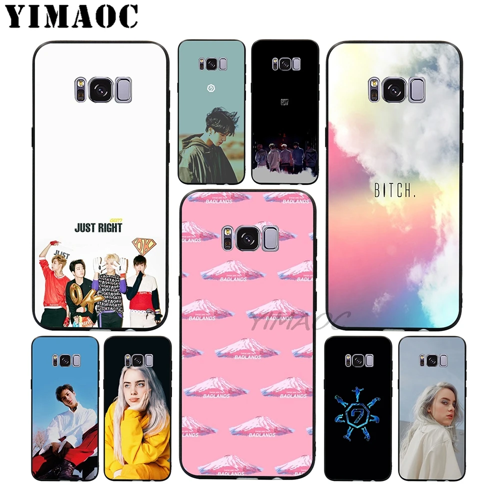 YIMAOC Billie Eilish Got7 Soft Case for Samsung Galaxy S10 S10e S9 S8 A6 Plus S7 S6 Edge A7 A5 A3 J6 Note 9 8
YIMAOC Billie Eilish Got7 Soft Case for Samsung Galaxy S10 S10e S9 S8 A6 Plus S7 S6 Edge A7 A5 A3 J6 Note 9 8