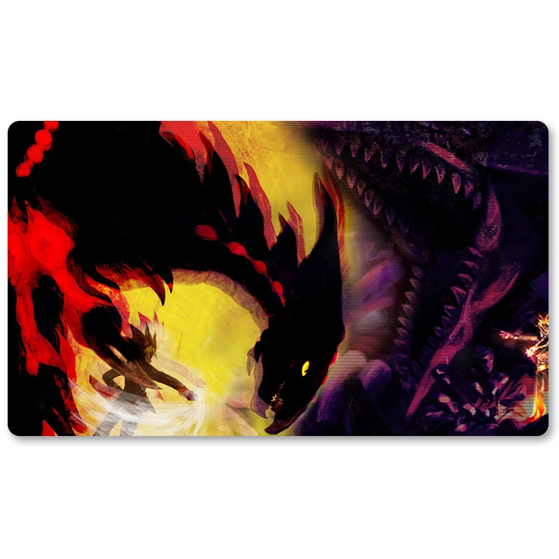 Many Playmat Choices - The King of Games - Yu-Gi-Oh! Playmat Board Game Mat Table Mat for YuGiOh Mouse Mat
Many Playmat Choices - The King of Games - Yu-Gi-Oh! Playmat Board Game Mat Table Mat for YuGiOh Mouse Mat
