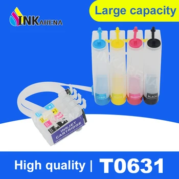 4 Color T0631 - T0634 Empty CISS Ink System With Permanent Chip For Epson Stylus C67 C87 CX3700 CX4100 CX4700 Printer Ciss Tank
4 Color T0631 - T0634 Empty CISS Ink System With Permanent Chip For Epson Stylus C67 C87 CX3700 CX4100 CX4700 Printer Ciss Tank