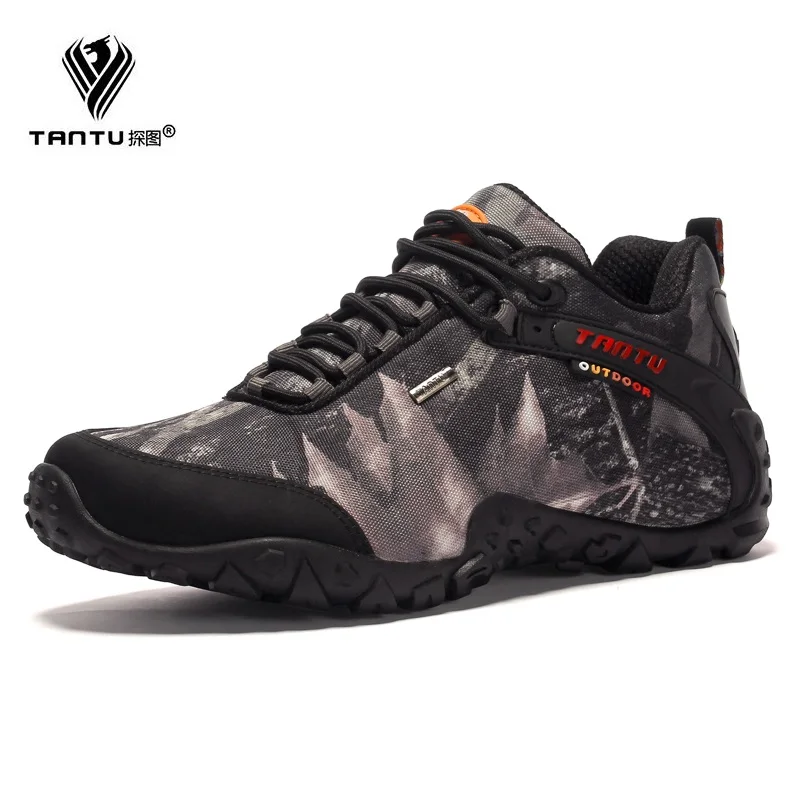 TANTU Plus Size Men's Breathable Outdoor Waterproof Leather Fashion Work Boots Shoes Men Anti-slip Puncture Proof Safety Shoes
TANTU Plus Size Men's Breathable Outdoor Waterproof Leather Fashion Work Boots Shoes Men Anti-slip Puncture Proof Safety Shoes