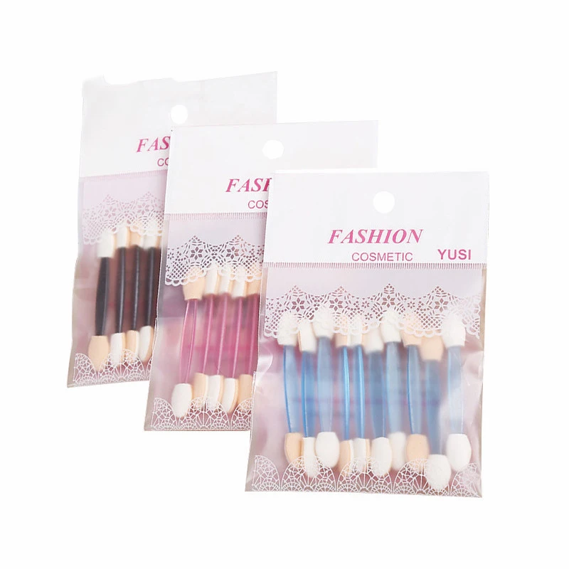 10pcs/set Eyeliner Eye Shadow Sponge Brushes Applicator Tool Double-end Lip Brushes Cosmetics Makeup Tool
10pcs/set Eyeliner Eye Shadow Sponge Brushes Applicator Tool Double-end Lip Brushes Cosmetics Makeup Tool