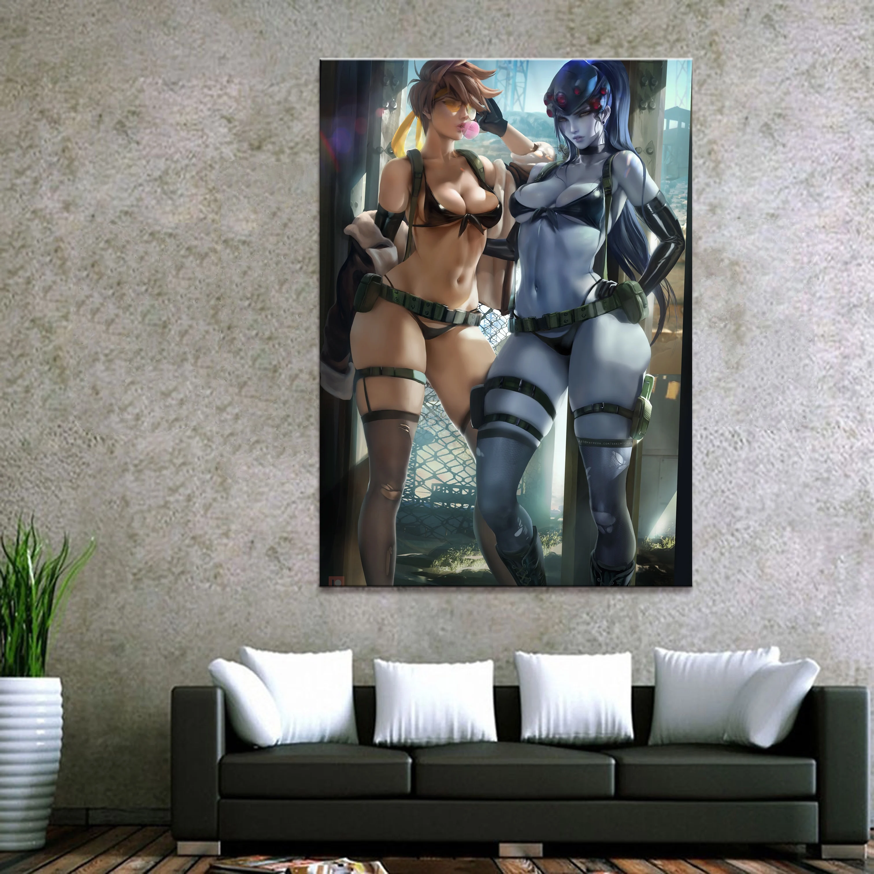 Home Decor Modular Canvas Picture 1 Piece Sexy Tracer Game Painting Poster Wall For Home Canvas Painting Wholesale Framework
Home Decor Modular Canvas Picture 1 Piece Sexy Tracer Game Painting Poster Wall For Home Canvas Painting Wholesale Framework
