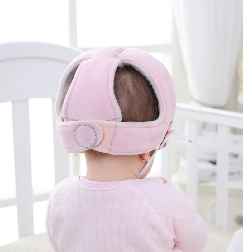 Детский защитный шлем для мальчиков и девочек против столкновений младенцев