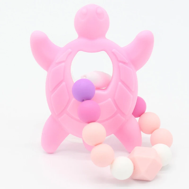 Food Grade Silicone Teethers Baby Silicone Tooth Glue Bracelet Tortoise Teeth Grinding Stick Toy Baby Ring Teether
Food Grade Silicone Teethers Baby Silicone Tooth Glue Bracelet Tortoise Teeth Grinding Stick Toy Baby Ring Teether