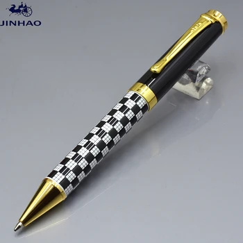 JINHAO 500 bestselling 4 Colors Ballpoint Pen With Gold Clip Office stationery fashion Writing refilll Pens gift A7
JINHAO 500 bestselling 4 Colors Ballpoint Pen With Gold Clip Office stationery fashion Writing refilll Pens gift A7