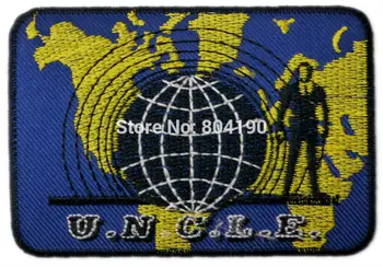3.9" THE MAN FROM UNCLE Cool U.N.C.L.E. TV MOVIE Series Uniform rockabilly applique sew on/ iron on patch
3.9" THE MAN FROM UNCLE Cool U.N.C.L.E. TV MOVIE Series Uniform rockabilly applique sew on/ iron on patch