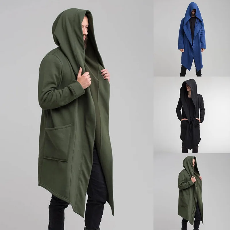 Puimentiua 2019 Men Hooded Sweatshirts Black Hip Hop Mantle Hoodies Fashion Jacket long Sleeves Cloak Man's Coats Outwear Hot
Puimentiua 2019 Men Hooded Sweatshirts Black Hip Hop Mantle Hoodies Fashion Jacket long Sleeves Cloak Man's Coats Outwear Hot