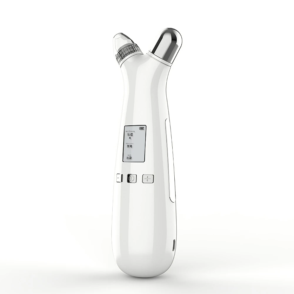 LiCheng Blackhead Vacuum Suction Pore Vacuum Cleaner Facial Blackhead Acne Removal Tools Micro Electric Anti-aging Skin Lift Mas
LiCheng Blackhead Vacuum Suction Pore Vacuum Cleaner Facial Blackhead Acne Removal Tools Micro Electric Anti-aging Skin Lift Mas