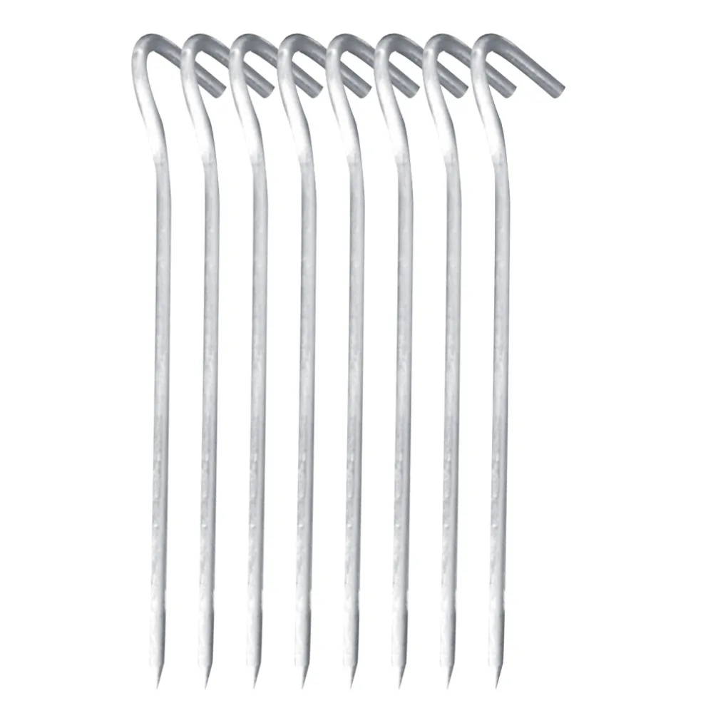 8pcs/12pcs Outdoor Picnic Camping Fishing Canopy Aluminum Alloy Tent Pegs Stakes Nails Ground Pin Camping Tent Accessories New
8pcs/12pcs Outdoor Picnic Camping Fishing Canopy Aluminum Alloy Tent Pegs Stakes Nails Ground Pin Camping Tent Accessories New