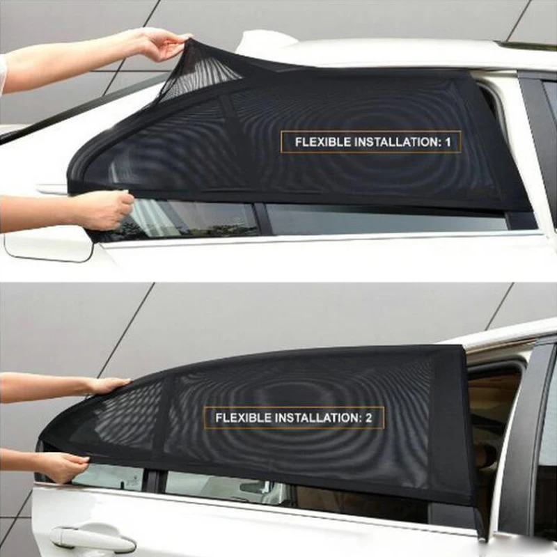 2Pcs/set Car Window Cover Sunshade Curtain UV Protection Shield Protector Universal Accessories
2Pcs/set Car Window Cover Sunshade Curtain UV Protection Shield Protector Universal Accessories