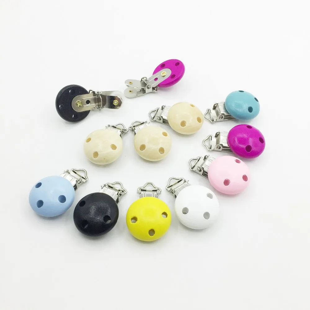 20 Pacifier chain clip, pacifier clip pins, wooden clip selectable Silicone Teething Beads Suspender Clip Round and Flat
20 Pacifier chain clip, pacifier clip pins, wooden clip selectable Silicone Teething Beads Suspender Clip Round and Flat