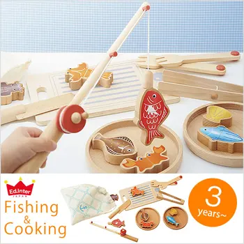 candice guo! Wooden toy baby gift fishing cooking kitchen play house magnetic fish game 1set
candice guo! Wooden toy baby gift fishing cooking kitchen play house magnetic fish game 1set