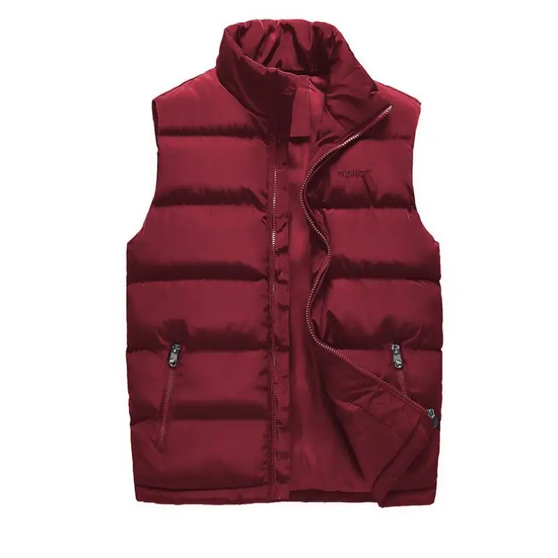 2020 Vest Men New Stylish Autumn Warm Sleeveless Jacket Men Winter Waistcoat Men's Vest Fashion Casual Coats Mens Plus Size
2020 Vest Men New Stylish Autumn Warm Sleeveless Jacket Men Winter Waistcoat Men's Vest Fashion Casual Coats Mens Plus Size
