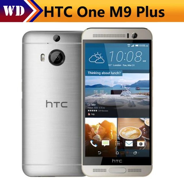 Original Unlocked HTC One M9 Plus 4G LTE phone 3GB RAM 32GB ROM Octa-core 20MP HTC ONE M9+ Mobile Phone
Original Unlocked HTC One M9 Plus 4G LTE phone 3GB RAM 32GB ROM Octa-core 20MP HTC ONE M9+ Mobile Phone