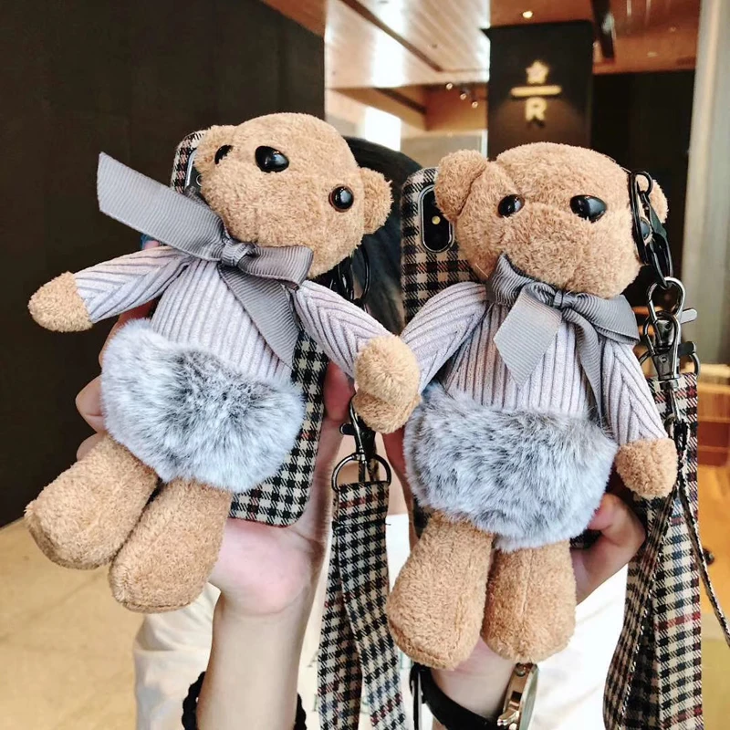 Winter Fabric Cloth Phone Case For iPhone 6 6S 7 8 Plus X Case Cute Teddy Bear Stand Holder Soft Cover For iPhone XS XR XSMAX
Winter Fabric Cloth Phone Case For iPhone 6 6S 7 8 Plus X Case Cute Teddy Bear Stand Holder Soft Cover For iPhone XS XR XSMAX