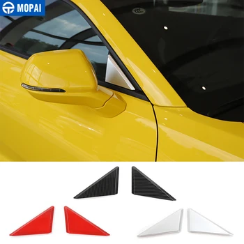 MOPAI Car Front A-pillar Window Glass Triangle Decoration Cover Stickers for Chevrolet Camaro 2017 Up Car Accessories Styling
MOPAI Car Front A-pillar Window Glass Triangle Decoration Cover Stickers for Chevrolet Camaro 2017 Up Car Accessories Styling