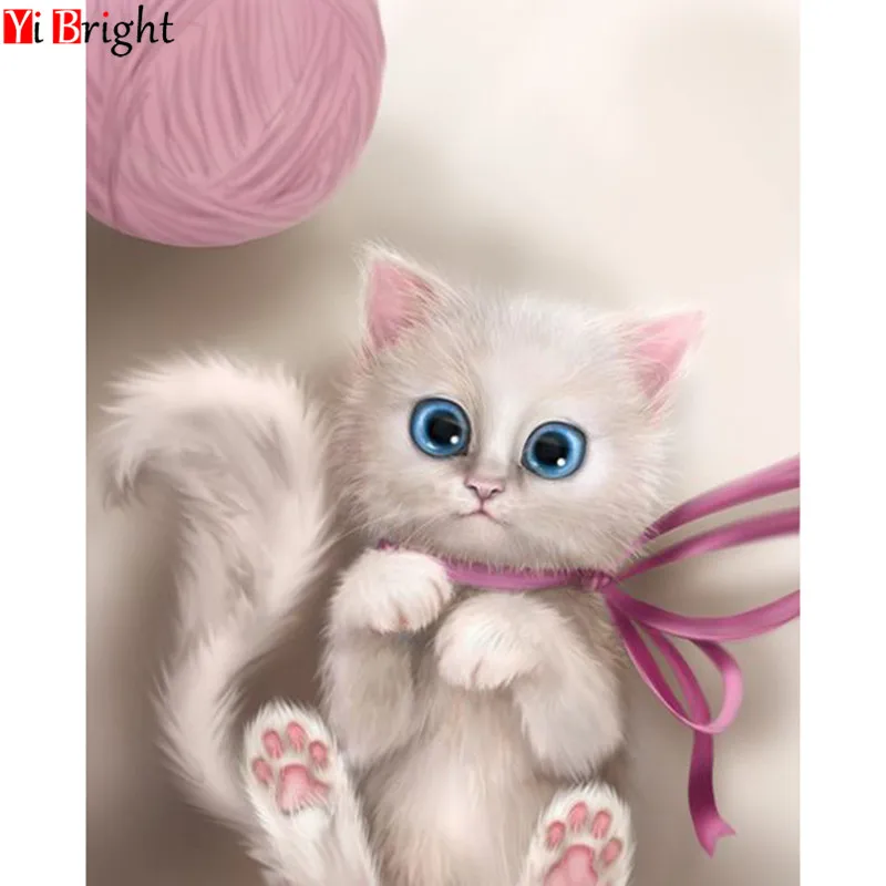 Diamond Embroidery cute cat Crystal Diamond Painting Full Square Cross Stitch Sale Diamond Mosaic Kit Home Decoration XY1
Diamond Embroidery cute cat Crystal Diamond Painting Full Square Cross Stitch Sale Diamond Mosaic Kit Home Decoration XY1