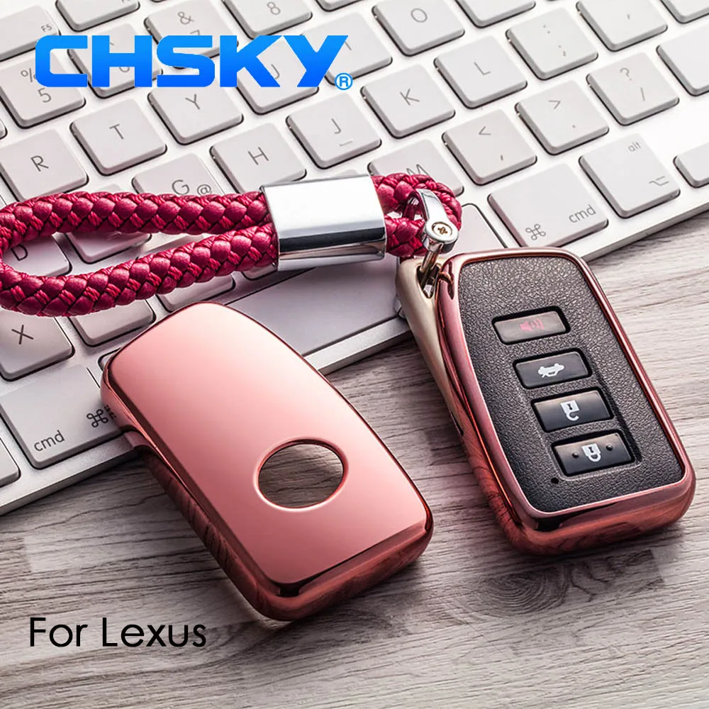 CHSKY TPU For Lexus Key Cover For Lexus NX GS RX IS ES GX LX RC 200 Car Key Covers Shell Case keychain Car Styling Accessories
CHSKY TPU For Lexus Key Cover For Lexus NX GS RX IS ES GX LX RC 200 Car Key Covers Shell Case keychain Car Styling Accessories