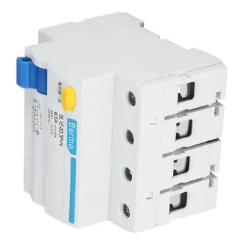 BL1E-63 3P+N 63A RCCB Residual Current Circuit Breaker 230V 30mA electric leakage protection mini circuit breaker 
BL1E-63 3P+N 63A RCCB Residual Current Circuit Breaker 230V 30mA electric leakage protection mini circuit breaker