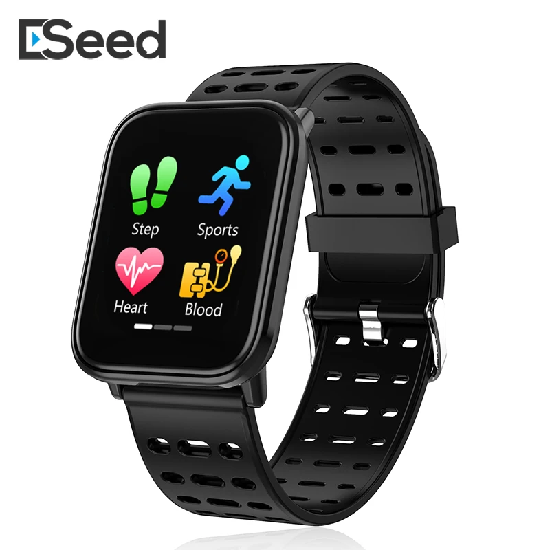 ESEED T6 Smart Watches heart rate blood pressure 25 day long standby fitness tracker waterproof bracelet smartwatch men PK B57
ESEED T6 Smart Watches heart rate blood pressure 25 day long standby fitness tracker waterproof bracelet smartwatch men PK B57