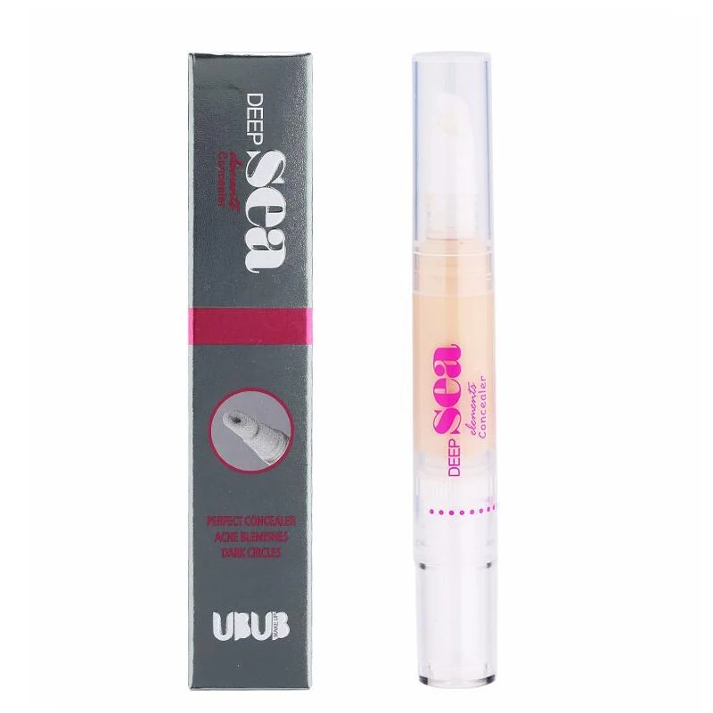 Fashion Brand Face Makeup Optional Concealer Pencil Convenient Rotary Concealer Liquid 3 Colors Brush Professional Makeup
Fashion Brand Face Makeup Optional Concealer Pencil Convenient Rotary Concealer Liquid 3 Colors Brush Professional Makeup