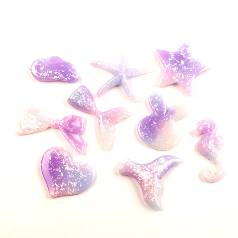 LF 20Pcs Mixed Resin Purple Series Decoration Crafts Flatback Cabochon Kawaii DIY Embellishments For Scrapbooking Accessories
LF 20Pcs Mixed Resin Purple Series Decoration Crafts Flatback Cabochon Kawaii DIY Embellishments For Scrapbooking Accessories