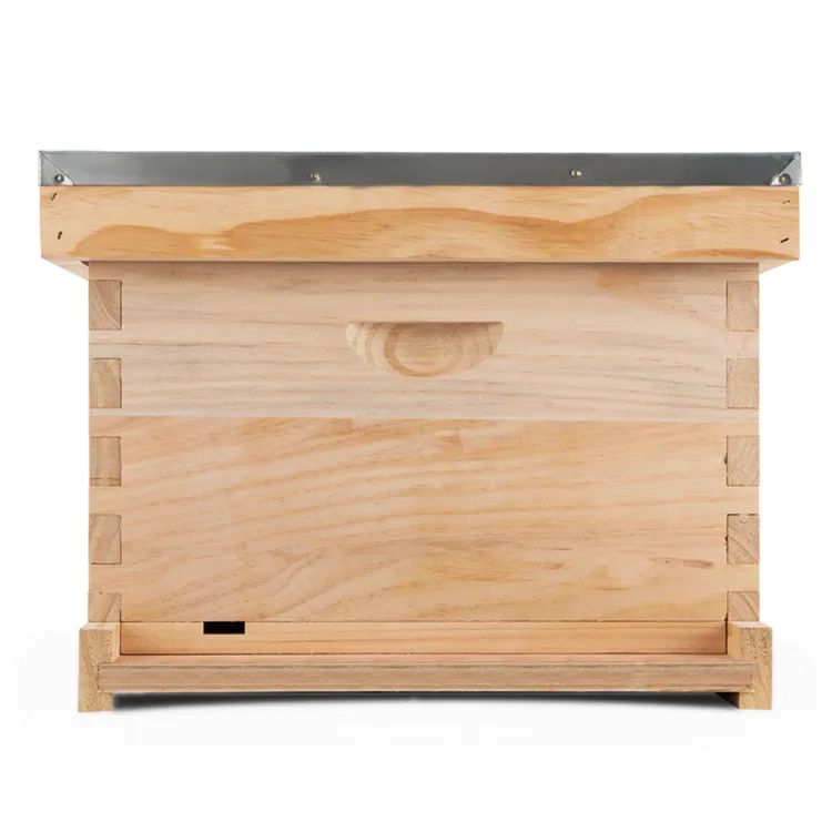 100% New Zealand Pine Lang stroth Bee Hive 10 Frame 1 Deep Brood Box w/ Frames Top Quality Brand New
100% New Zealand Pine Lang stroth Bee Hive 10 Frame 1 Deep Brood Box w/ Frames Top Quality Brand New