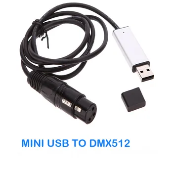2019 USB to DMX Interface Adapter Controller DMX512 Computer Stage-Lighting Control 29#
2019 USB to DMX Interface Adapter Controller DMX512 Computer Stage-Lighting Control 29#