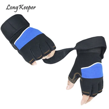 Long Keeper Men Driving Fitness Weight Lifting Gloves High Quality Wearable Anti-skid Guantes Sports Gloves Gym Guantes G235
Long Keeper Men Driving Fitness Weight Lifting Gloves High Quality Wearable Anti-skid Guantes Sports Gloves Gym Guantes G235