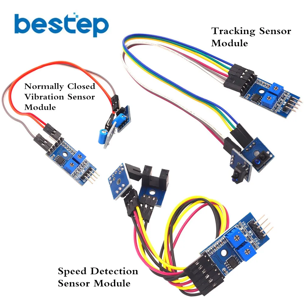 2 Channel Speed Detection/Tracking / Normally Closed Vibration Sensor Module Counting Module Motor Speed Slot Type Optocoupler
2 Channel Speed Detection/Tracking / Normally Closed Vibration Sensor Module Counting Module Motor Speed Slot Type Optocoupler