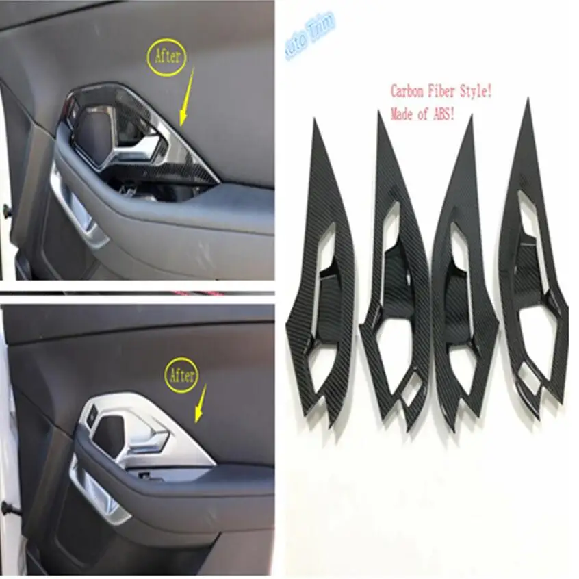 Lapetus ABS Auto Styling Inner Handle Bowl Frame Cover Trim 4 Piece / 2 Color Fit For Jaguar E-pace E pace 2018 2019
Lapetus ABS Auto Styling Inner Handle Bowl Frame Cover Trim 4 Piece / 2 Color Fit For Jaguar E-pace E pace 2018 2019
