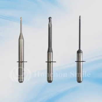 5pcs VHF Burs Length 35mm Size 2.0/1.0/0.6mm shaft 3mm /Dental zirconia Milling tools / Dental burs
5pcs VHF Burs Length 35mm Size 2.0/1.0/0.6mm shaft 3mm /Dental zirconia Milling tools / Dental burs