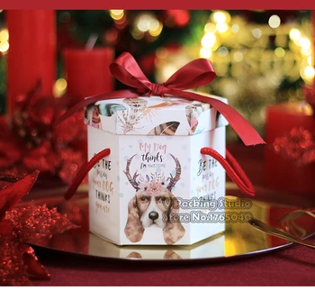 11x10.7cm Hexagon cute candy Box bag with rope handle,Wedding Favor Gift Boxes pie Chocolates Party Box bags
11x10.7cm Hexagon cute candy Box bag with rope handle,Wedding Favor Gift Boxes pie Chocolates Party Box bags