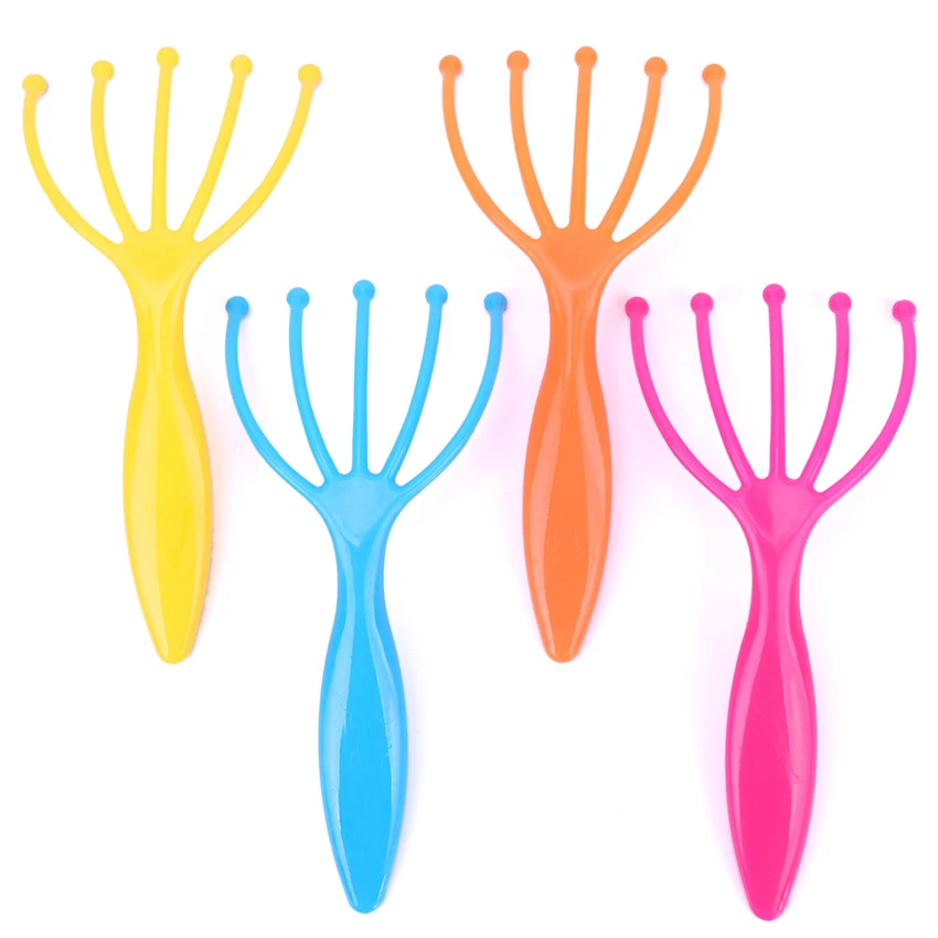 1PC Head Massager Neck Massage Five Finger Scalp Stress Relax Pain Relief Head Health Care
1PC Head Massager Neck Massage Five Finger Scalp Stress Relax Pain Relief Head Health Care